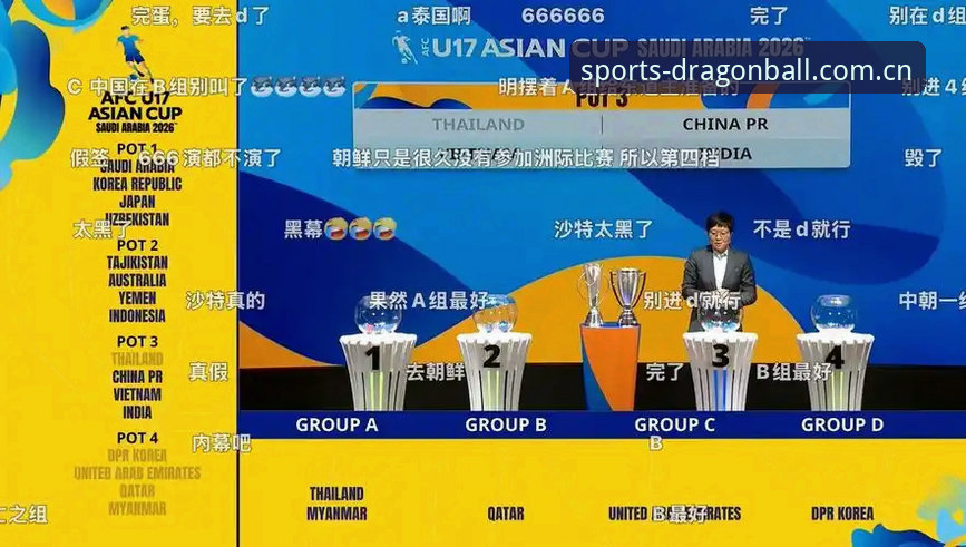 U17世界杯抽签结果出炉后，如何通过龙珠体育平台快速掌握赛事全貌？